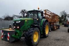 Baumaschinentransport